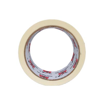 China China Suppliers Crepe Paper Tape Manufacturers Heat Resistant Rubber Elephant Roll Ribbon No Printing Pressure Sensitive And Hot Melt for sale