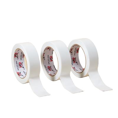 China Waterproof Double Sided Fabric Tape For Carpet Fixing Fabric Based Mesh Gauze Adhesive Tape for sale