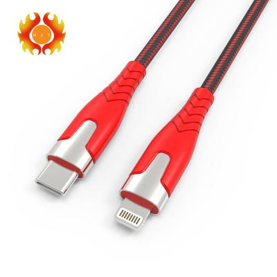 China For All iPhone / iPad MFI Certified Lightning Cable Type C94 C to Lightning Fast Charging Cable For iPhone for sale