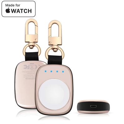 China Wireless Charging MFI Certified Power Bank 700mAh Chain Factory Wholesale Magnetic Wireless Charger For Apple Watch for sale