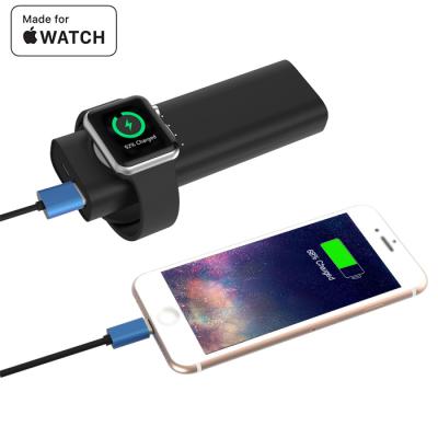 China Charging Power Up To 2.1A MFI Hot Selling Fast Charging Wireless Charger For Phone Watch Smart Earplugs To Qi Powerbank Fast Charging Power Bank for sale