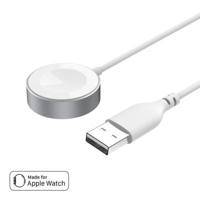 China For iWatch Portable Wireless USB Cable mfi dock holder Power CE rohs Smart Watch Charging Magnetic Charger For I Watch for sale