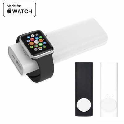 China MFI Watch 2 in 1 Fast Wireless Charger Wireless Charger for Apple Watch for sale