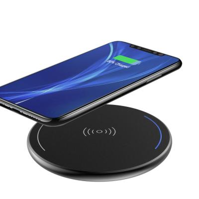 China Universal Wireless Cell Phone Mobile Wireless Charger Fast Qi Wireless Charger For All Smartphones for sale