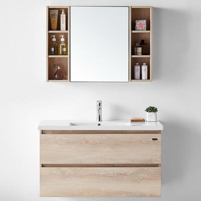 China Foshan Craigslist Modern Custom Used 12 Inch Deep Wall Mounted Bathroom Vanity for sale