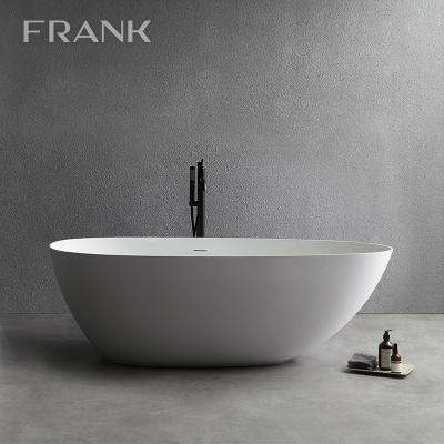 China Eco - Friendly Solid Exterior Bathroom Accessories Certificated Freestanding Bathtub for sale