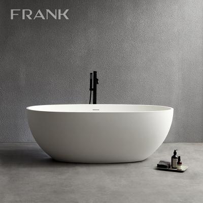 China Eco - Friendly Design Italian Solid Surface Composite Resin Freestanding Bathtub for sale