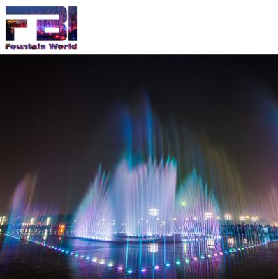 China / Kids Children Playing Platform Floor Programmed Outdoor Led Lighted Fountain Sprinklers Fountain Design Cheap Price for sale