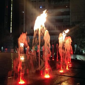 China / outdoor water fire fountain music fountain for sale