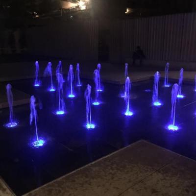 China / 2019 Newly Customized Outdoor Dry Floor Dancing Fountain Projects for sale