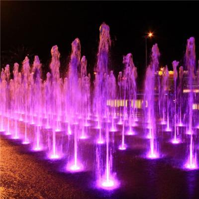 China Coastal Summer Sales Promotions 5% Discount Available For All Customized Music Dancing Fountain With RGB Lights for sale