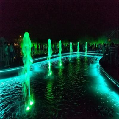 China / Stone Fountains Water Music Fountain Musical Dancing Control System for sale