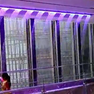 China / Beautiful Outdoor Simple Digital Curtain Fountain Water Flower Water Rain Curtain for sale