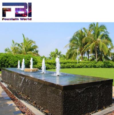 China / easy installation park decoration 0.5m spray height gushing foams foutntain for sale