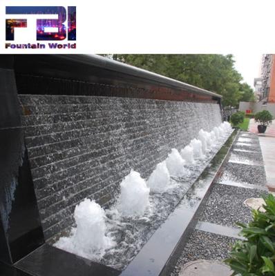 China / Customized Decorative Indoor Wall Water Curtain Digital Water Fountain for sale