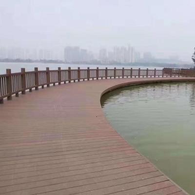 China / Waterproof composite wpc interlocking decking for sale