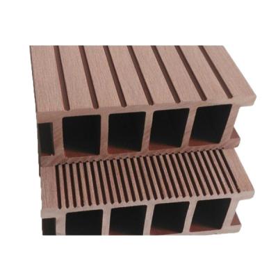 China Antifading terrace outdoor wpc decking tiles interlocking bamboo laminate flooring for sale