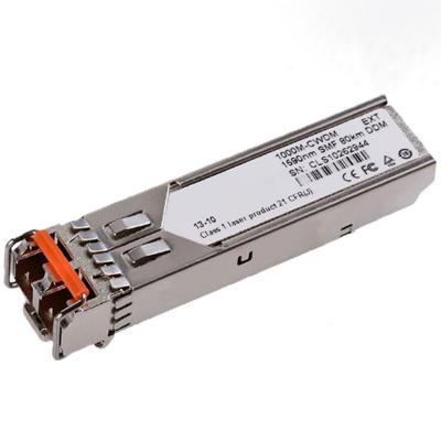 China For network switch 1.25G CWDM duplex/dual LC with DOM SFP transceiver modules, 40KM 1270 to 1610nm wavelength for sale