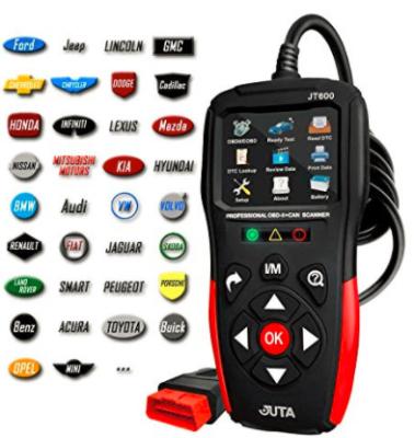 China JT600 CARS Enhanced Universal EOBD OBD2 Scanner Check Engine Light OBD-II BOX Auto Diagnostic Scan Tool for sale