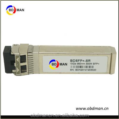 China 300M Ethernet 1AB390930002-C Alcatel 10GBASE-SR SFP+, 850nm, 300m 10gb SFP Ethernet module for sale