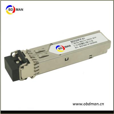 China 1000base-sx 1.26g SFP transceiver FTRJ-8519-7-EXT finisar to 850nm LC connector 550m for sale