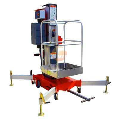 China Widely Working Mini Mobile Indoor Outdoor Aerial Hydraulic Working Platform Lift with Ce for sale