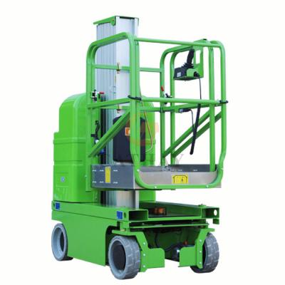 China CE Approved Mini Full Electric Self-Propelled Ladder Elevator for Hotels for sale