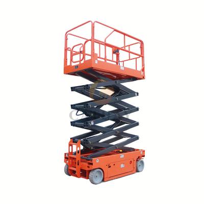 China Industrial Solar Panel Scissor Hotels Truck Lifter Automatic Lifter Manipulator for sale