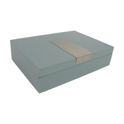 China New Design Recyclable Custom Eco Friendly Gift Wooden Box For Cutlery , Wooden Crate Gift Box for sale