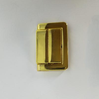 China Customized High Quality Hot Selling Aluminum Safety Gold Metal Buckle for sale