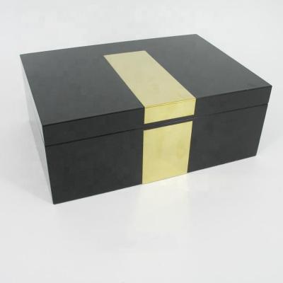 China Wholesale luxury design wooden packaging wooden box, wooden packing box, wooden crate gift box for sale