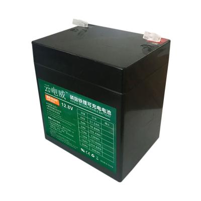 China Toys Lithium Ion Battery 12v 8ah Deep Cycle LifePO4 Battery Pack With BMS for sale