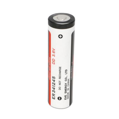 China Toys ER341245 3.6V 35000mAh Lithium Batteries Dual Density For Oil Wells, Mines And Petroleum Mines for sale