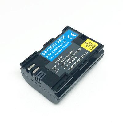 China Household Appliances 1800mAh Rechargeable Battery For Box EOS Digital Camera Battery Pack LP-E6 For CAN LPE6 Battery for sale