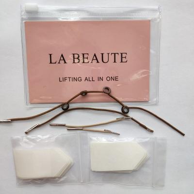 China Anti-Wrinkle Wrinkle Patches For Face Double Sided Tape Adhesive Tape 2 Super Face Stick for sale