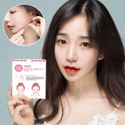 China Anti-Wrinkle V-Shape Face Lift Band Chin Tightening Long Lasting Face Lift Band Sweat-Resistant for sale