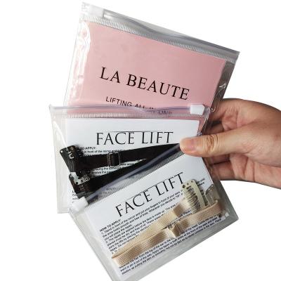 China Wholesale Anti-wrinkle New Arrival PVC Bag Design Face Lift Tape With BB Hair Clips For Eye Lift for sale