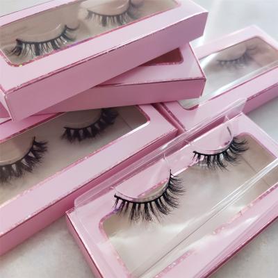 China Natural PVC Logo Drawer Lashes Wholesale Boxes Private Eyelash Boxes 3d Mink Lashes Packaging Box Customized Short Mink Eyelashes for sale