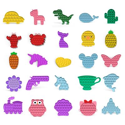 China compression & Press Customized Wholesale Rainbow Camouflage Puzzle Toys For Relaxing Children Decompression Toy for sale