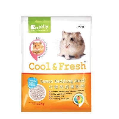 China Viable Drop Shipping Jolly Pet Product 1.2kg and Birds Bathing Sand for Hamster for sale