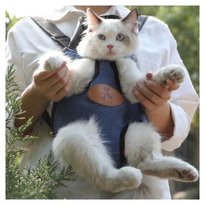 China Breathable Shoulder Handle Bags Travel Small Dog Cat Carrier Bag for sale