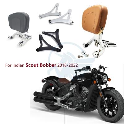 China STEEL Rider Driver Passenger Backrest Back Rest Sissy Bar Bobber 2018 For Indian Scout 2019 2020 2021 Twenty Sixty Sissybar for sale