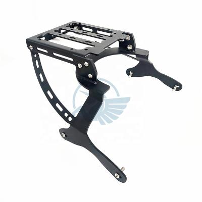 China METAL Rear Topbox Luggage Rack For Kawasaki Vulcan VN1700 VN1700 2010-2020 Vertical Sailing Vaquero ABS Se Razor 1700 Chopper King Tour Pack Pak for sale