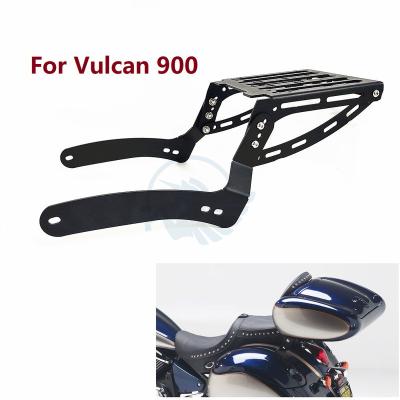 China Steel Motorcycle Case Box Trunk Rack Rear Top Rack For Kawasaki Vulcan Classic Custom LT 900 VN900 VN900B VN900C VN900D for sale