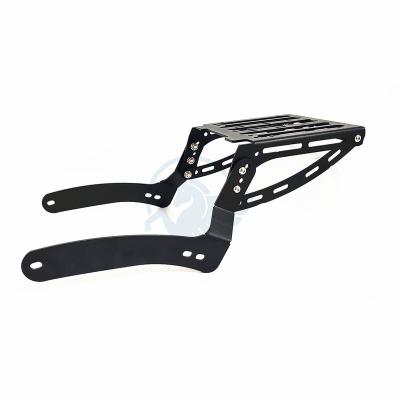 China Steel Rear Tail Box Topbox Top Case Luggage Rack Bracket For Kawasaki Vulcan Classic Custom Vertical Navigation 900 VN900 VN900B VN900C VN900D LT for sale