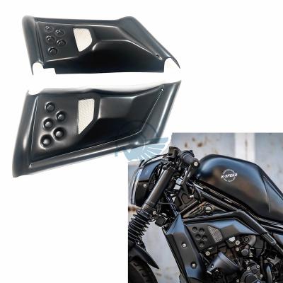 China ABS Motorcycle Accessories Side Frame Panel Plastic Engine Fairing Covers For Honda CMX Rebel 300 500 CMX300 CMX500 2017 2018 2019 2020 2021 for sale