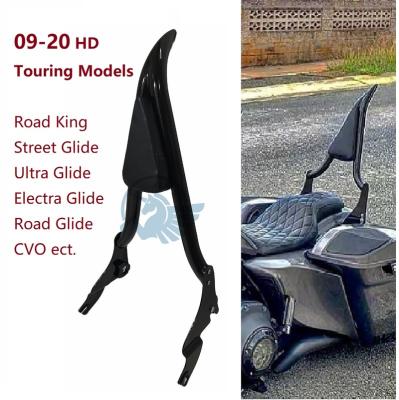 China MAGEKYN RTS 38mm Thick STEEL Passenger Sissy Bar Backrest For Harley Davidson Touring Road King Street Electra Ultra Glide CVO 09-21 for sale