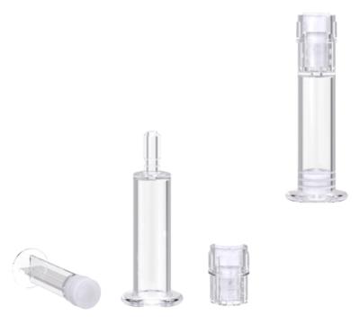 China Personal Care 1ml 3ml 5ml 10ml Luxury Hydraulic Personal Care Skin Care Syringe Hydraulic Lifting Cosmetic Packaging for sale