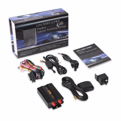 China manual gps tracker tk103 car gps motorcycle gps vehicle tracking system for sale