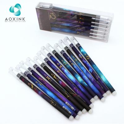 China Natural Erasable Pen 0.5 Full Needle Hot Selling Tube Neutral for sale